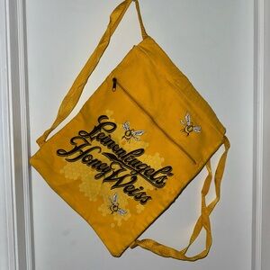 Yellow Crossbody Bag